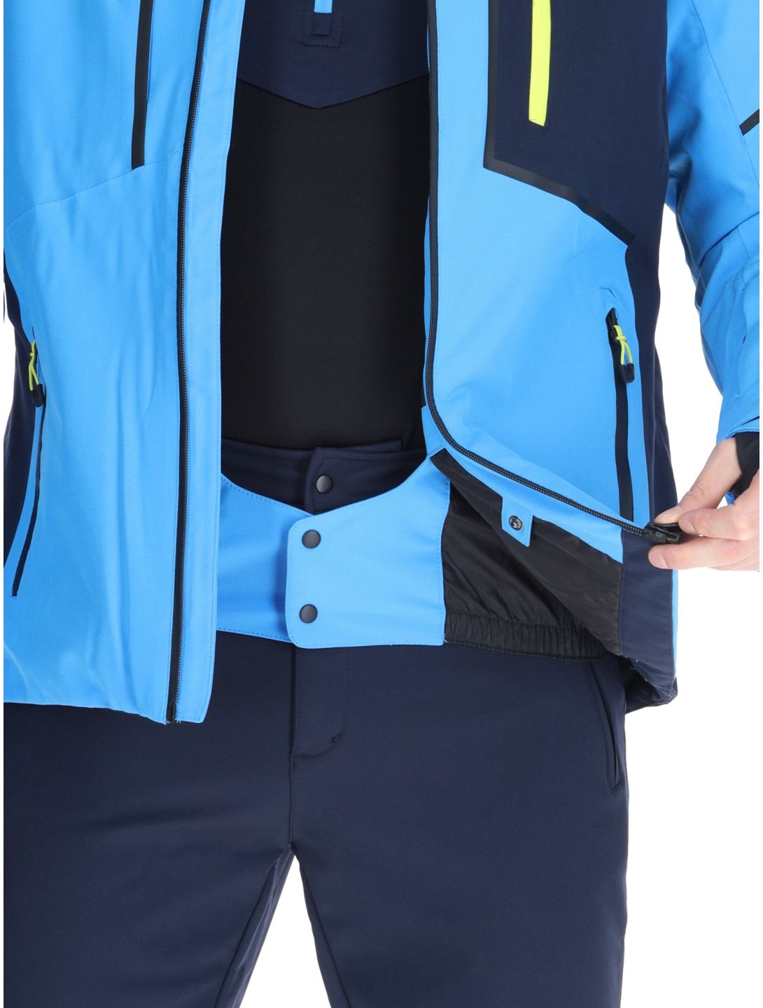 Icepeak, Frisco veste de ski hommes Sky Blue bleu 