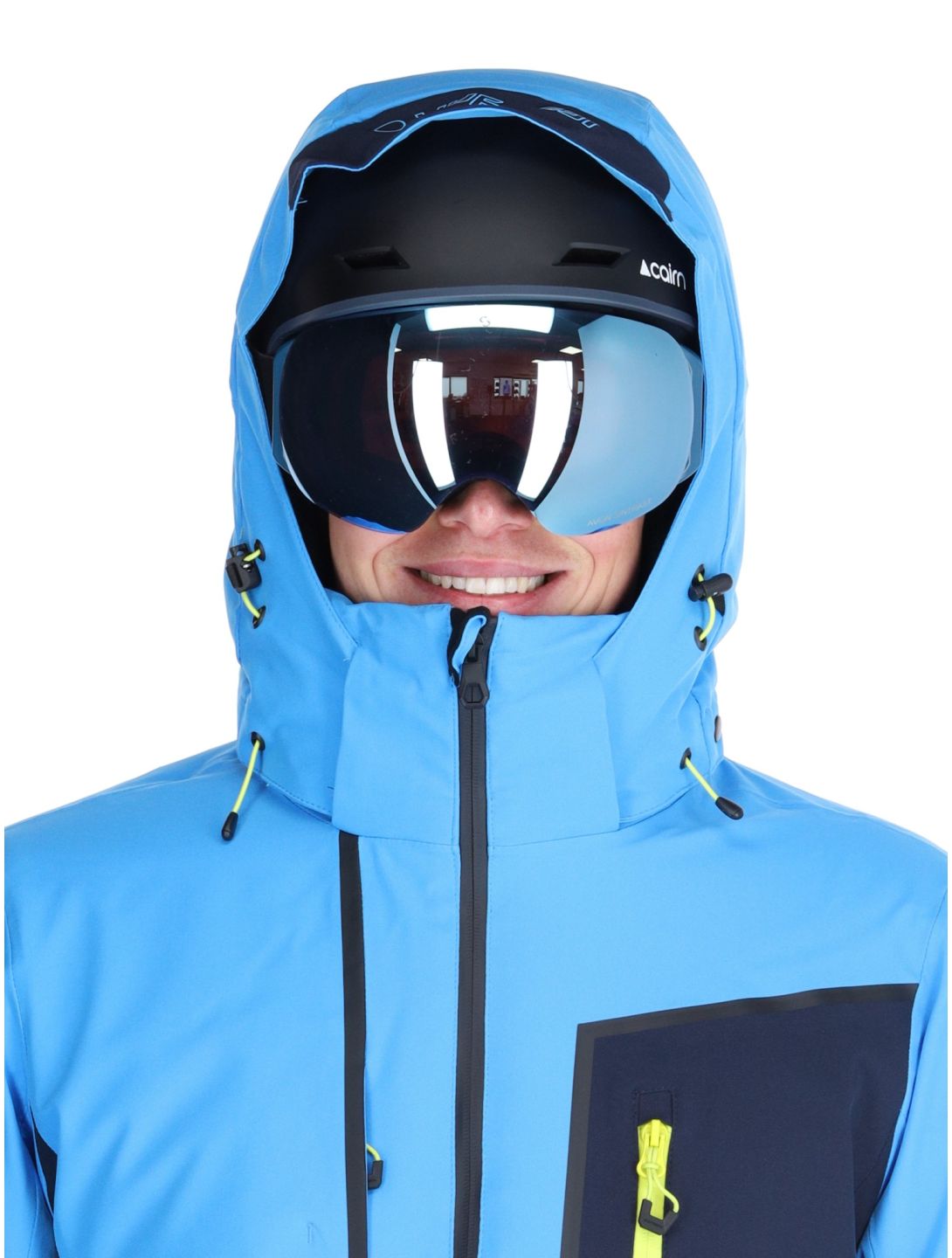 Icepeak, Frisco veste de ski hommes Sky Blue bleu 