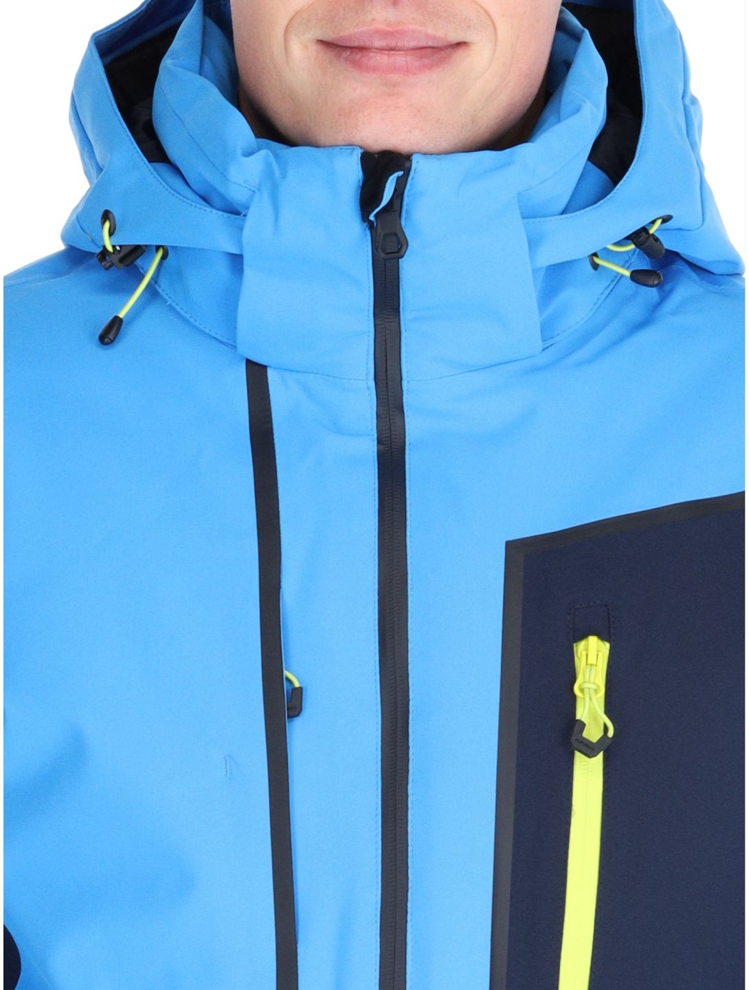 Icepeak, Frisco veste de ski hommes Sky Blue bleu 