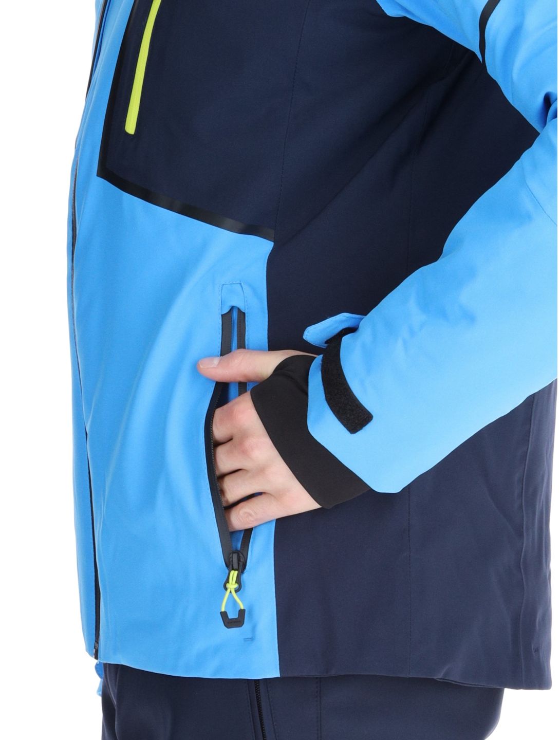 Icepeak, Frisco veste de ski hommes Sky Blue bleu 