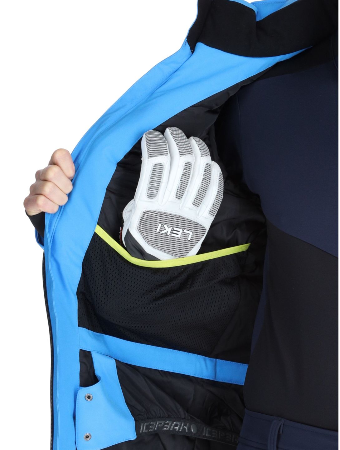 Icepeak, Frisco veste de ski hommes Sky Blue bleu 