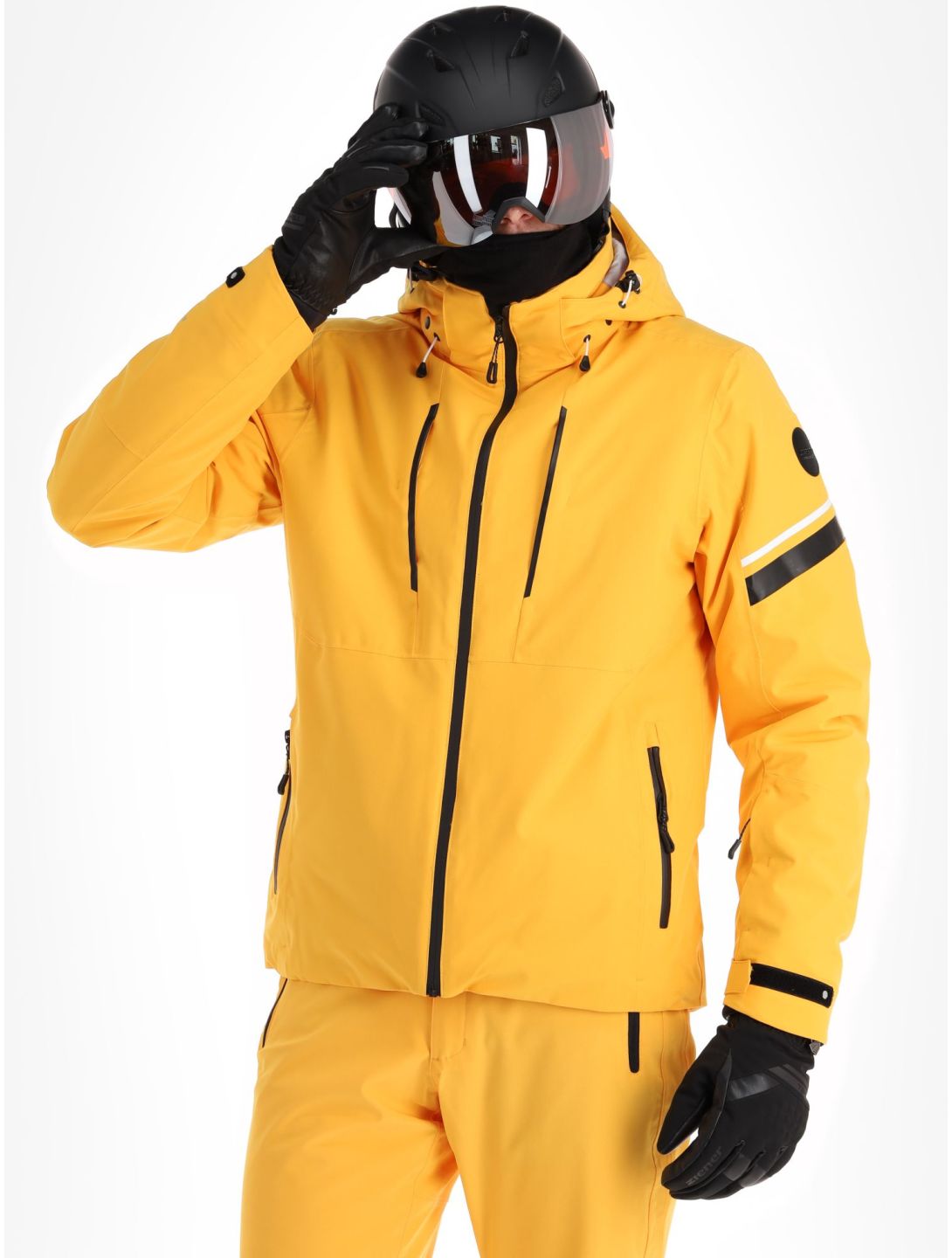 Icepeak, Frisco veste de ski hommes Yellow jaune 