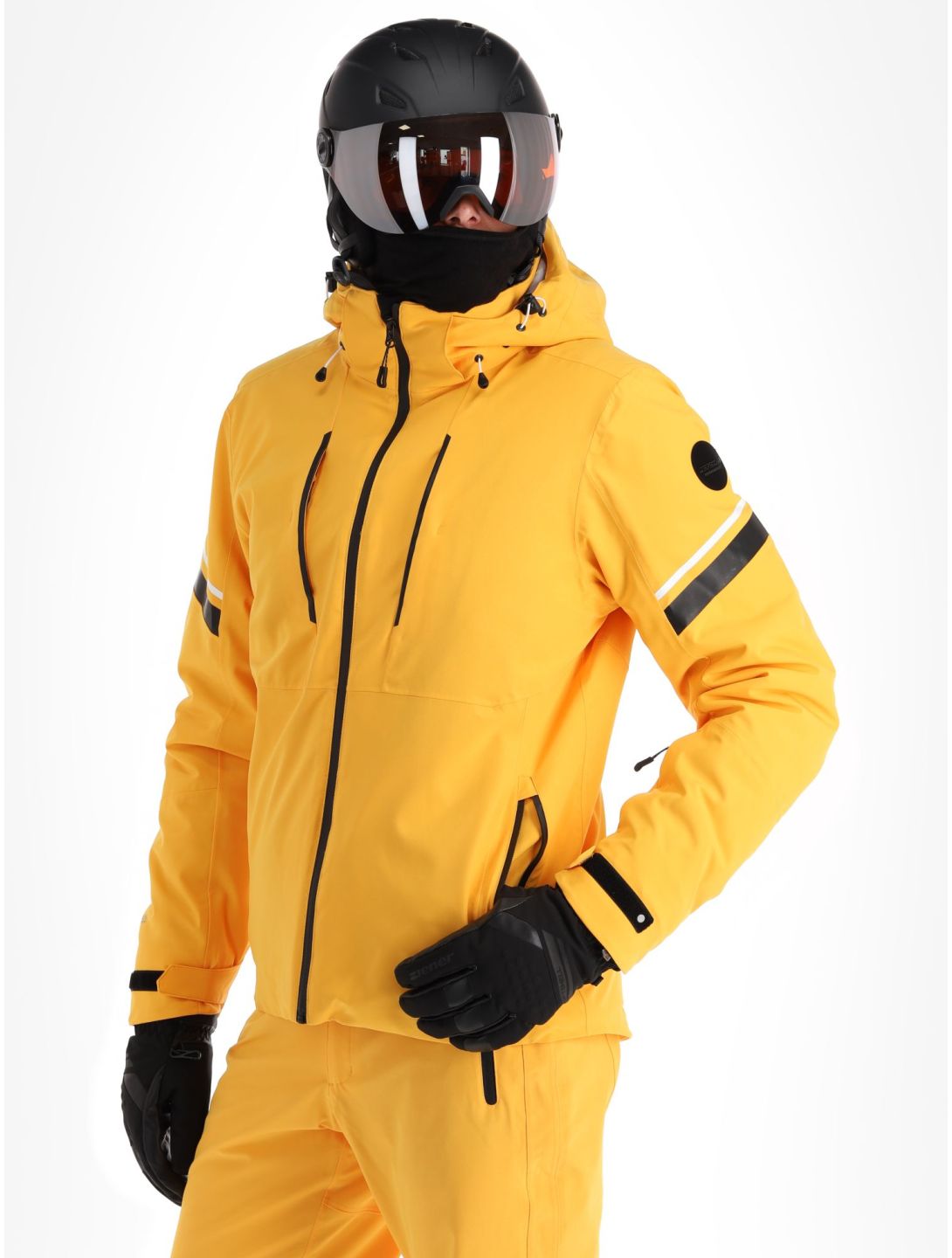 Icepeak, Frisco veste de ski hommes Yellow jaune 