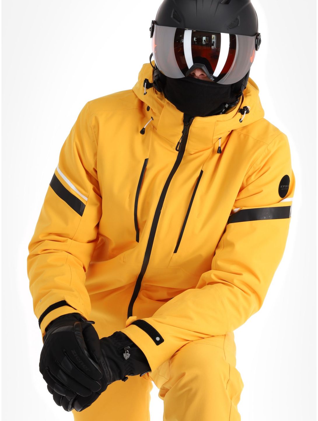 Icepeak, Frisco veste de ski hommes Yellow jaune 