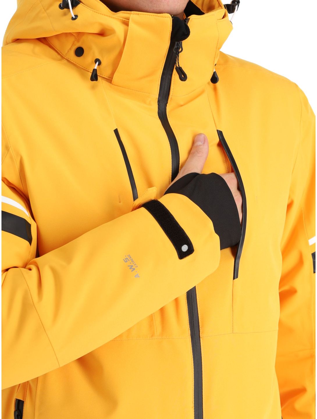 Icepeak, Frisco veste de ski hommes Yellow jaune 