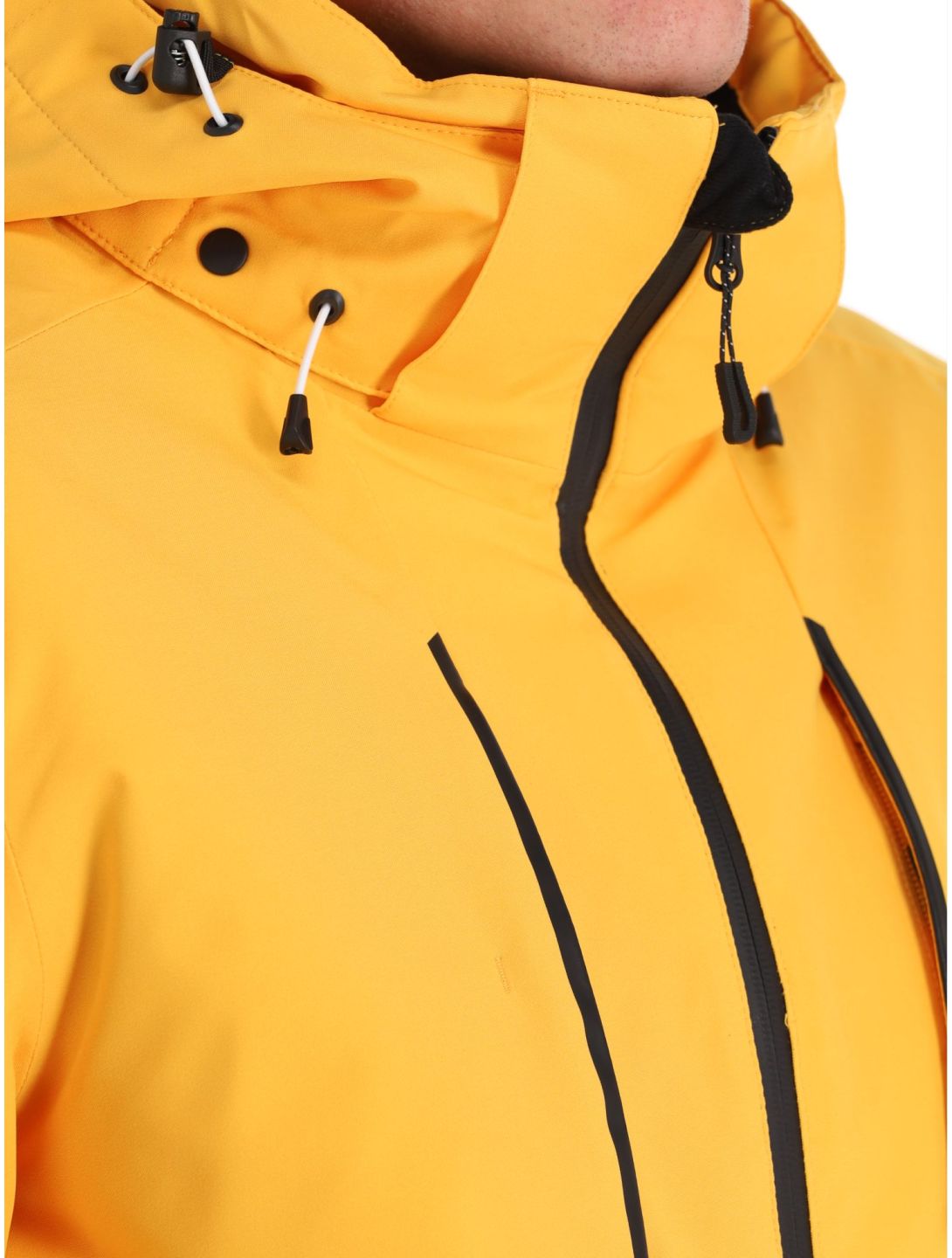 Icepeak, Frisco veste de ski hommes Yellow jaune 