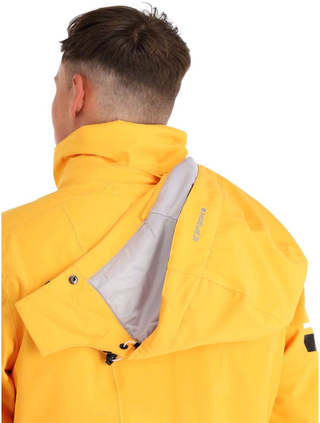 Icepeak, Frisco veste de ski hommes Yellow jaune 