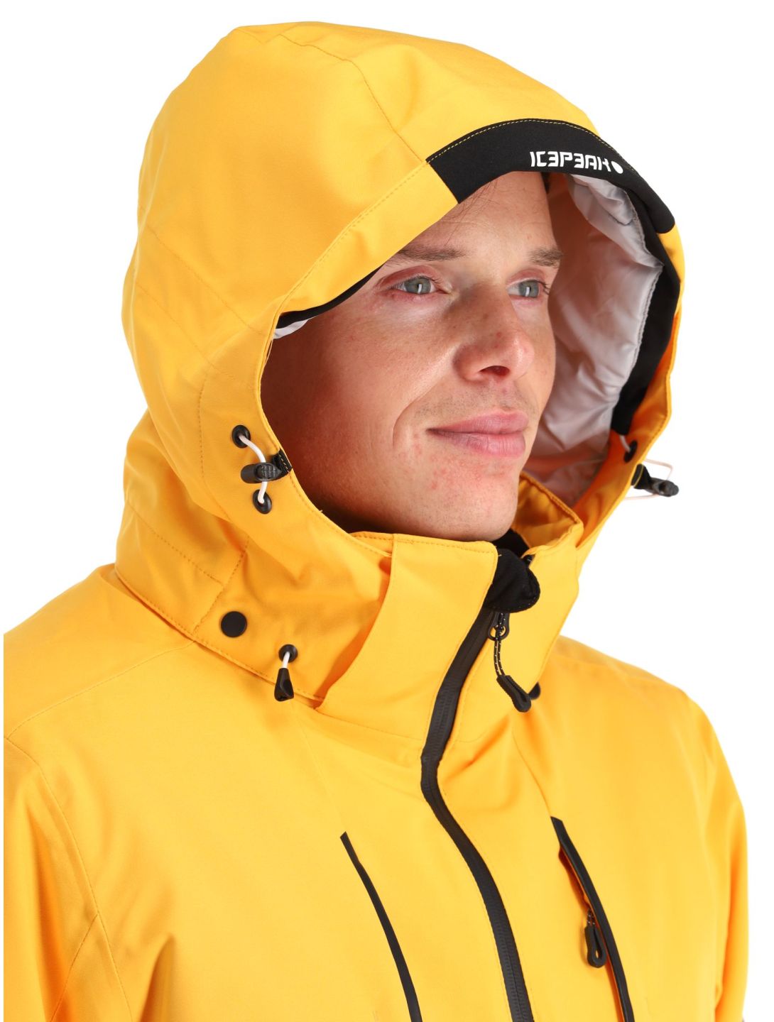 Icepeak, Frisco veste de ski hommes Yellow jaune 