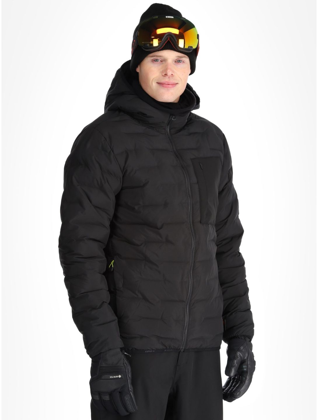 Icepeak, Frontier veste de ski hommes Black noir 