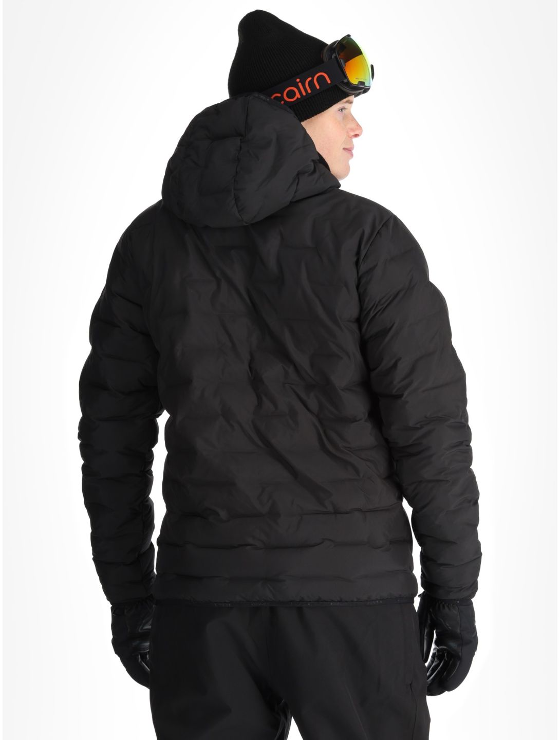 Icepeak, Frontier veste de ski hommes Black noir 