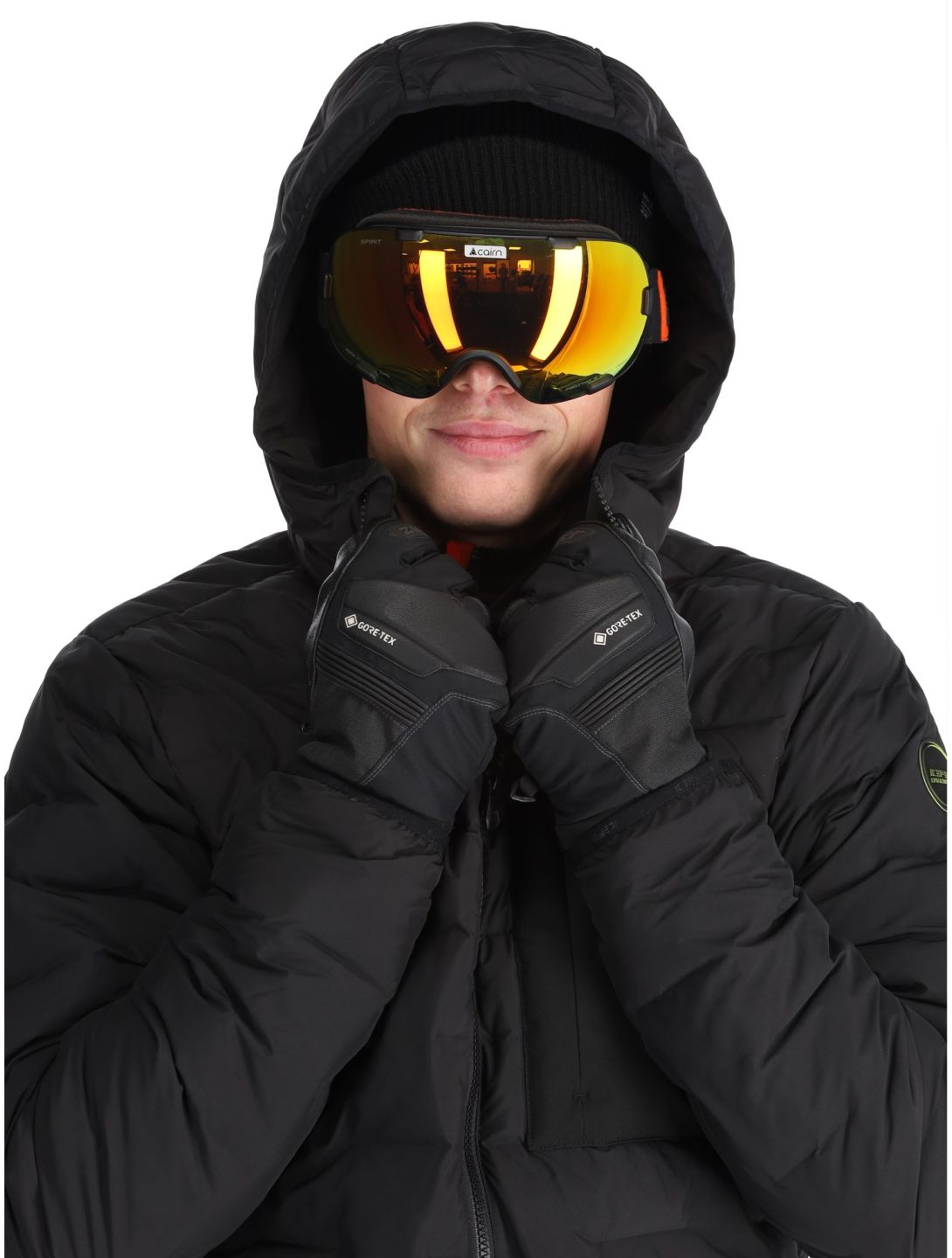 Icepeak, Frontier veste de ski hommes Black noir 