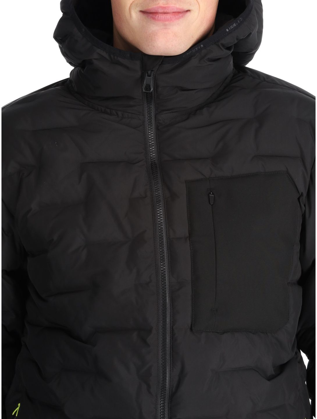 Icepeak, Frontier veste de ski hommes Black noir 