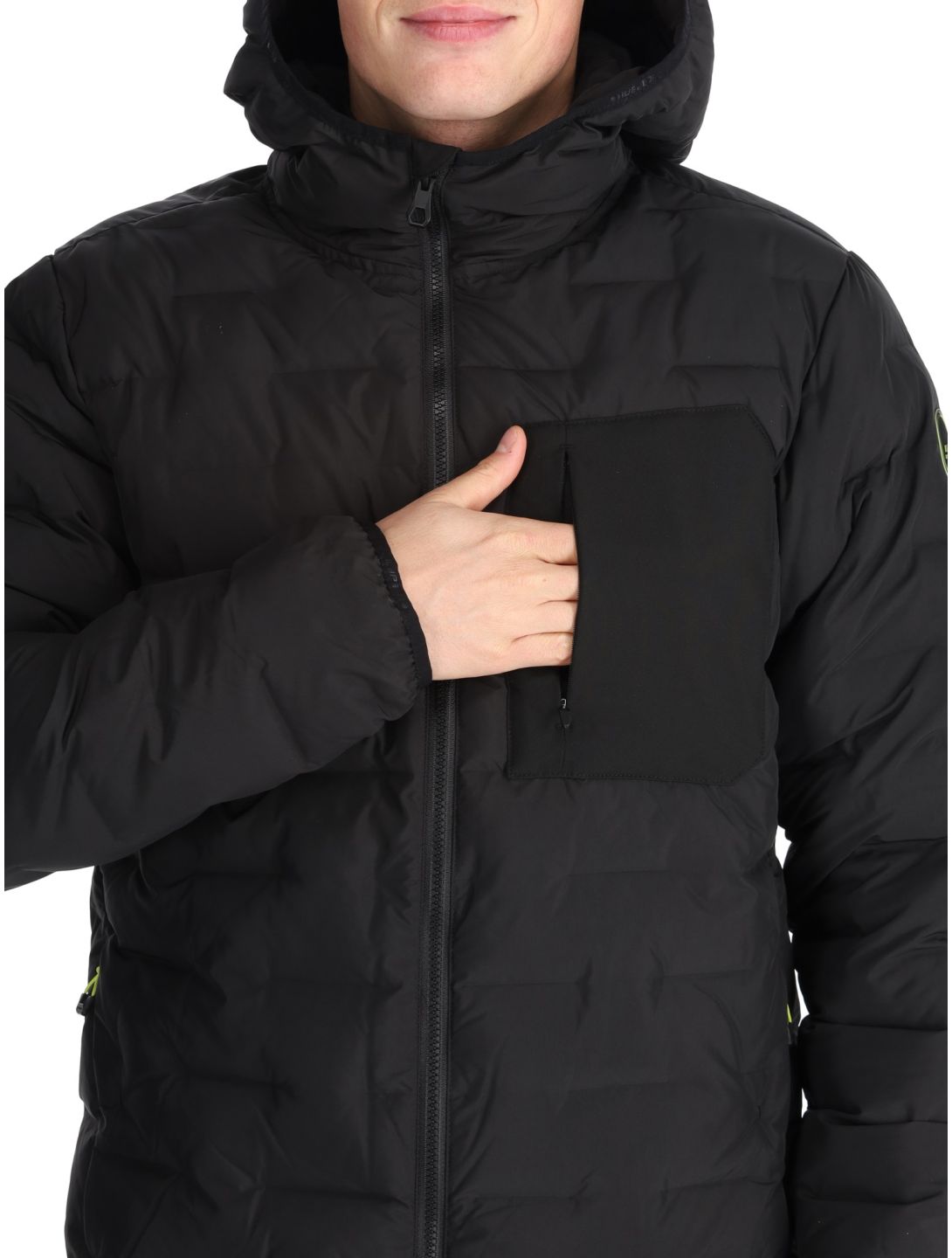 Icepeak, Frontier veste de ski hommes Black noir 