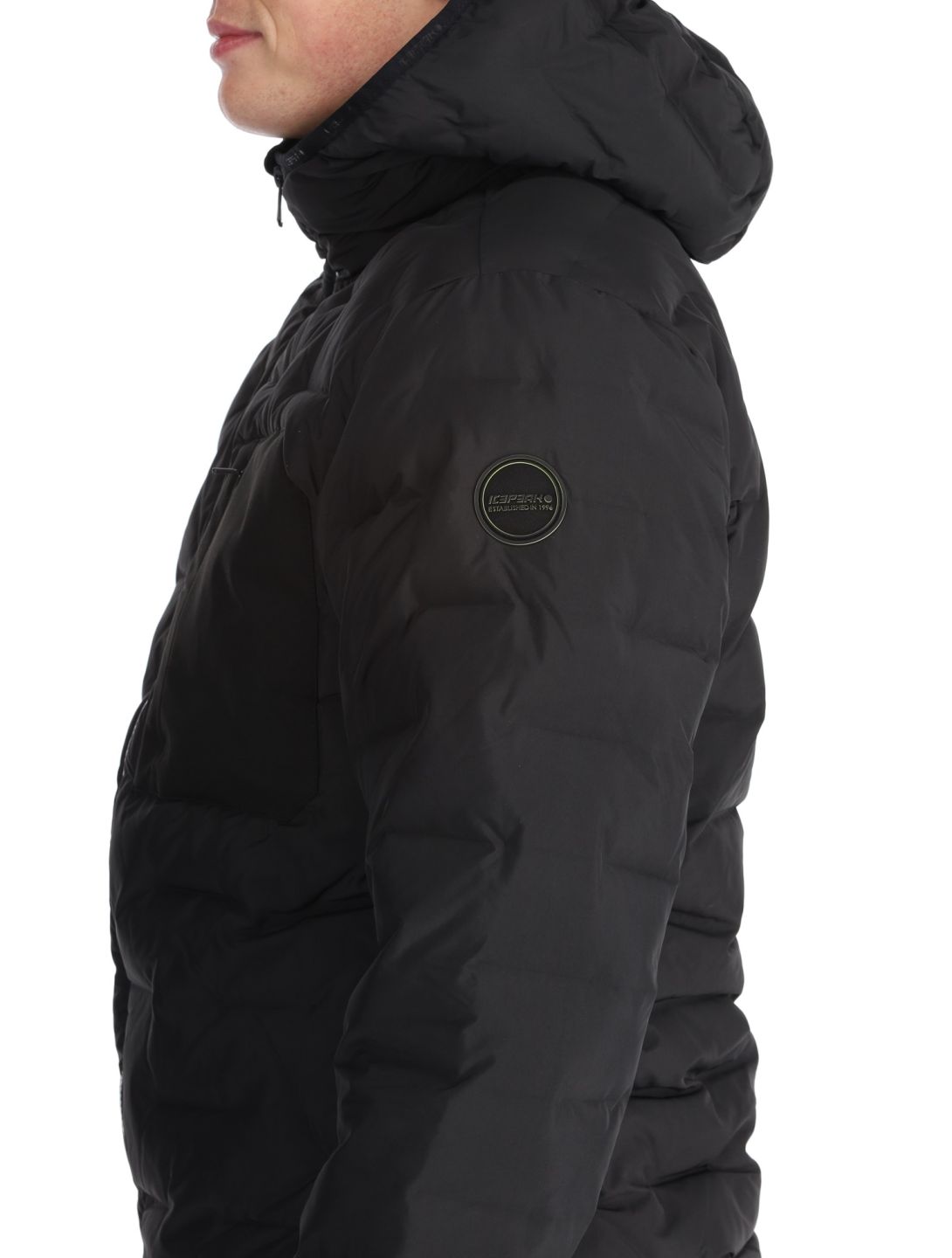 Icepeak, Frontier veste de ski hommes Black noir 