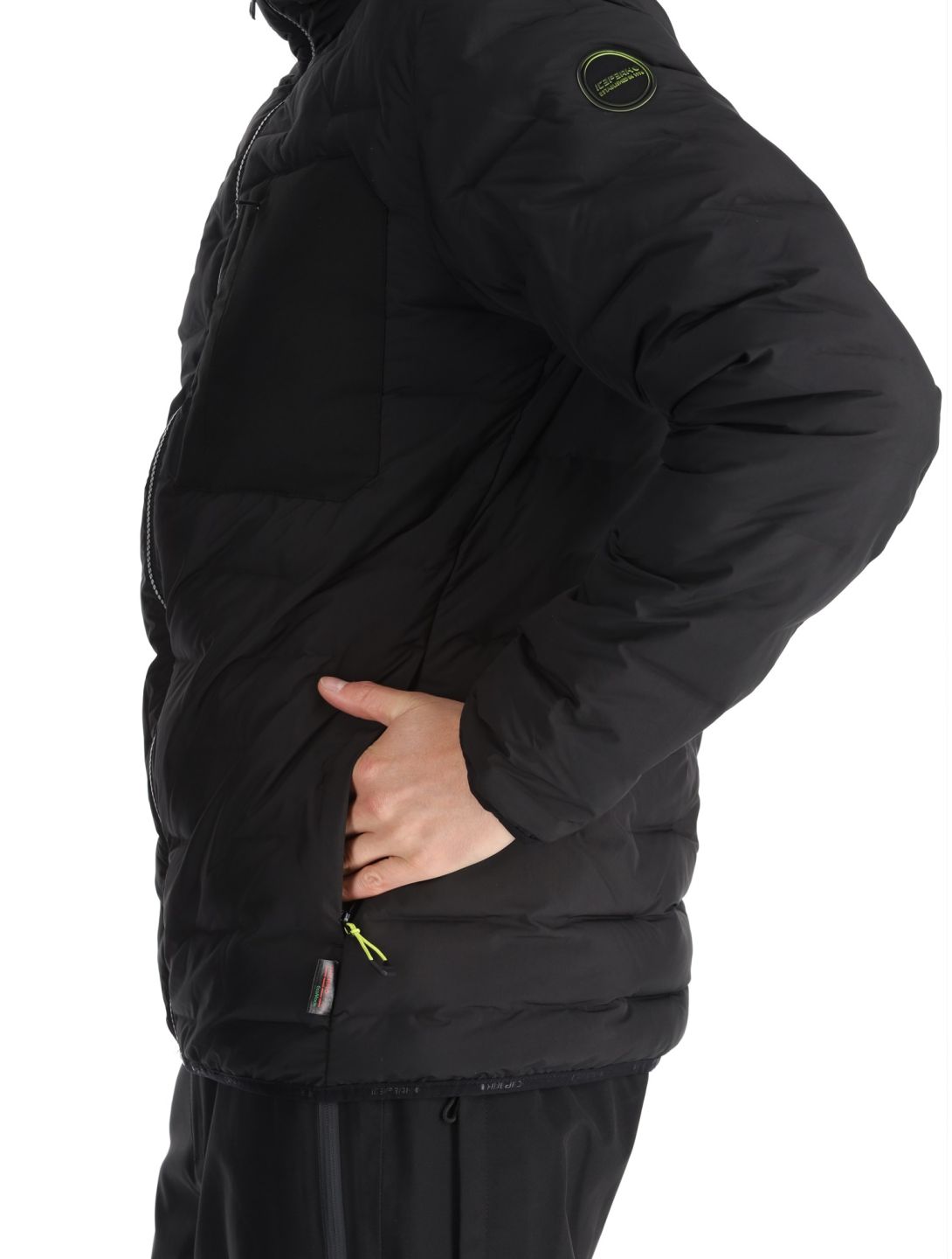 Icepeak, Frontier veste de ski hommes Black noir 