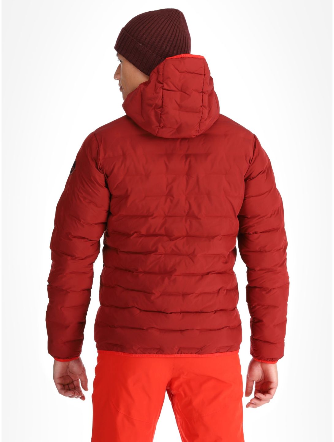 Icepeak, Frontier veste de ski hommes Cranberry rouge 