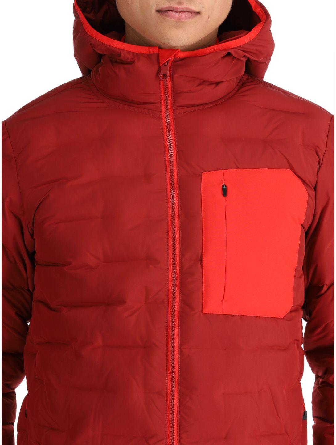 Icepeak, Frontier veste de ski hommes Cranberry rouge 