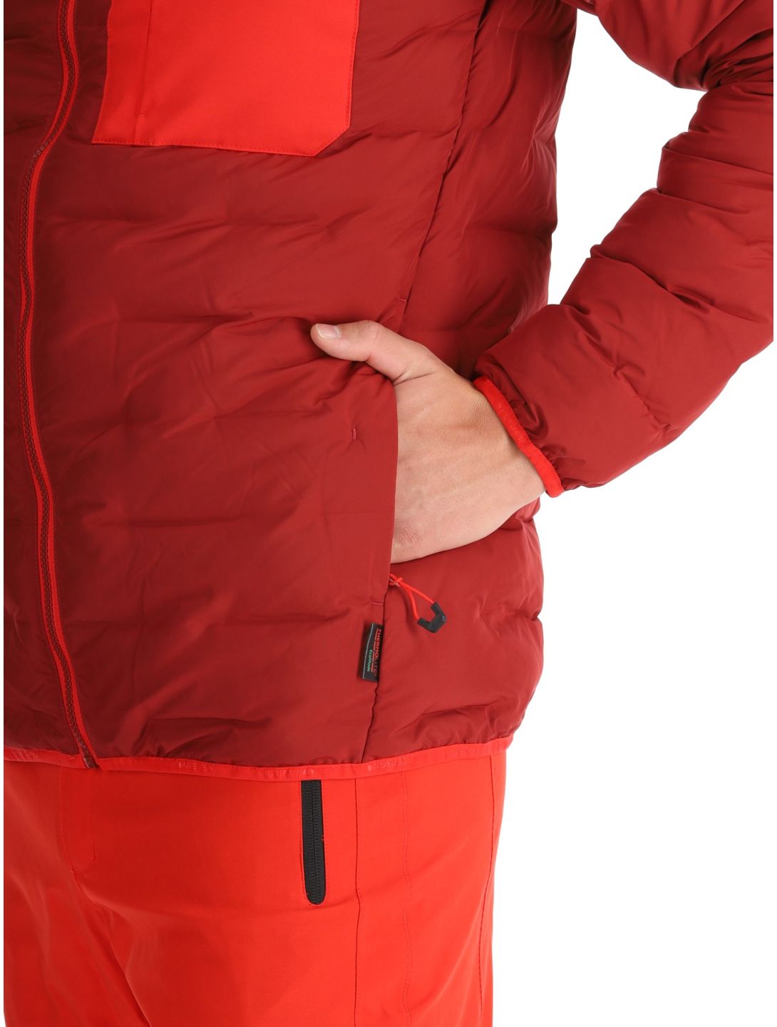 Icepeak, Frontier veste de ski hommes Cranberry rouge 