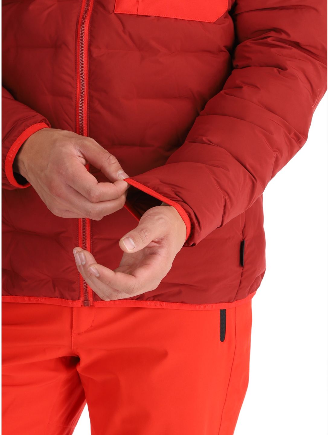 Icepeak, Frontier veste de ski hommes Cranberry rouge 