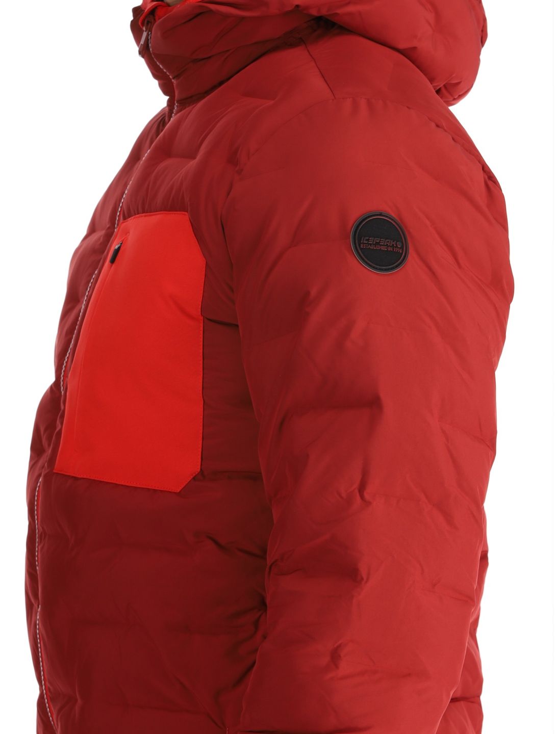 Icepeak, Frontier veste de ski hommes Cranberry rouge 