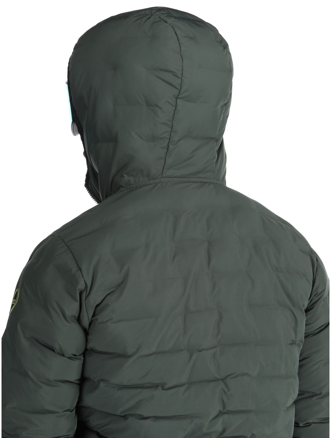 Icepeak, Frontier veste de ski hommes Dark Olive vert 