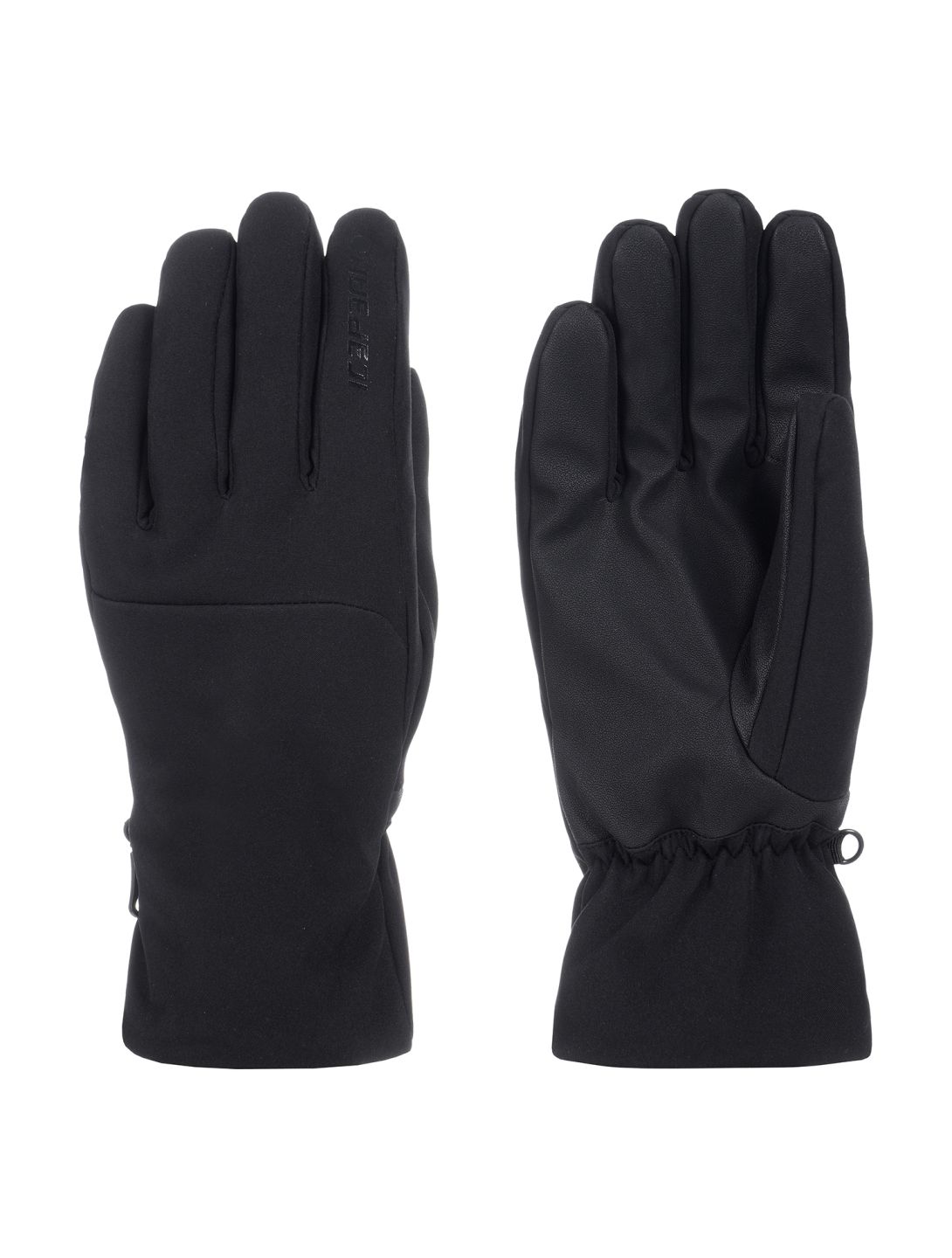 Icepeak, Hallstadt gants de ski hommes Black noir 