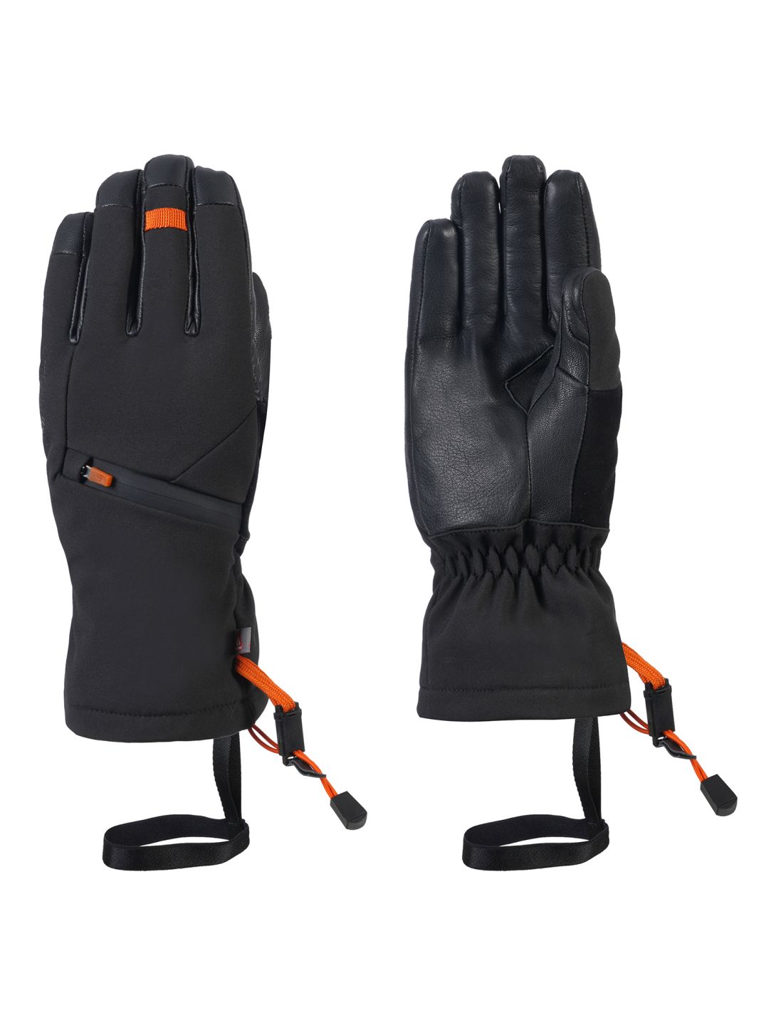 Icepeak, Harwinton gants de ski unisexe Black noir 