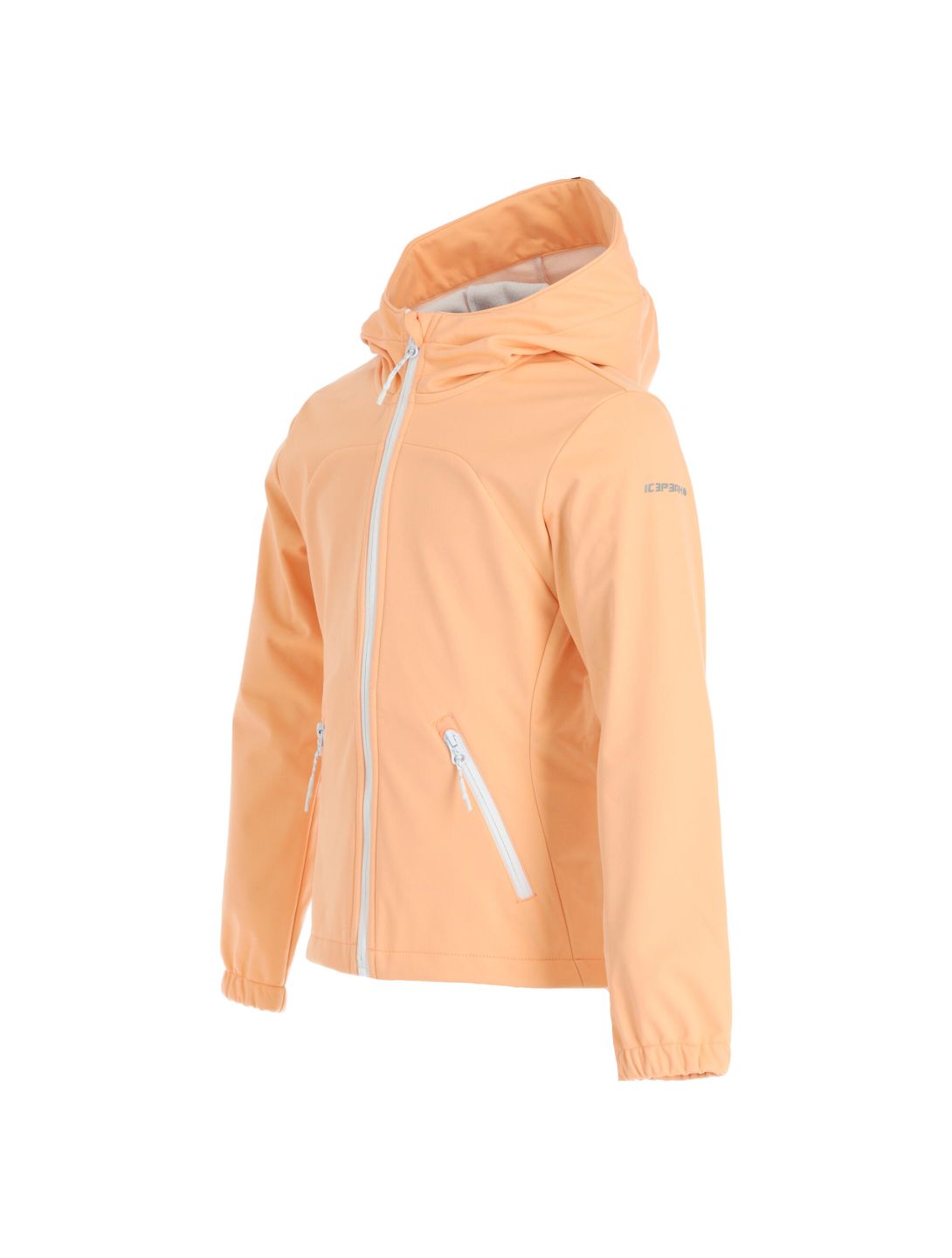 Icepeak, Kimry veste de ski softshell enfants abricot orange 