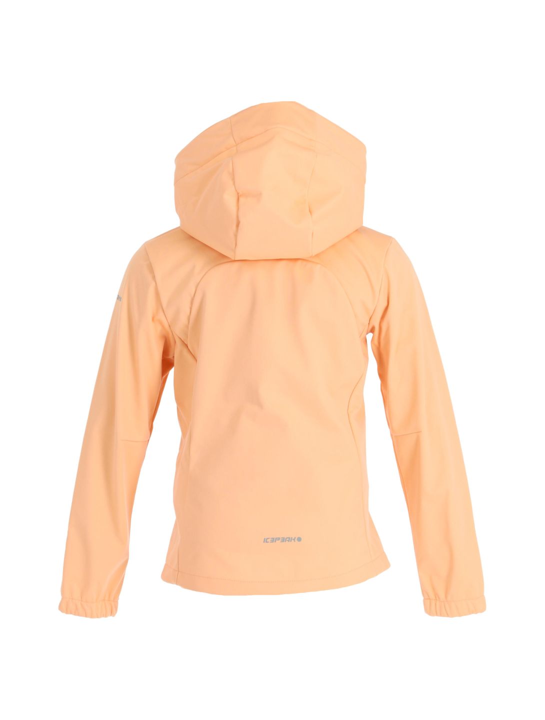 Icepeak, Kimry veste de ski softshell enfants abricot orange 