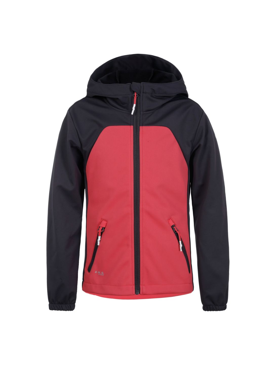 Icepeak, Kimry veste de ski softshell enfants rouge 