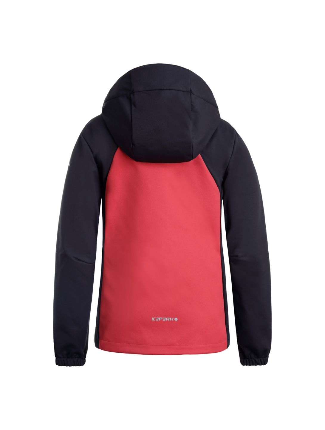 Icepeak, Kimry veste de ski softshell enfants rouge 