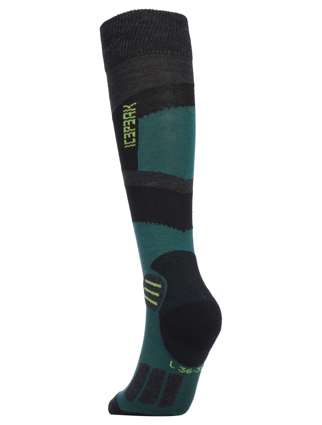 Icepeak, Itasca chaussettes de ski unisexe Antique Green vert 