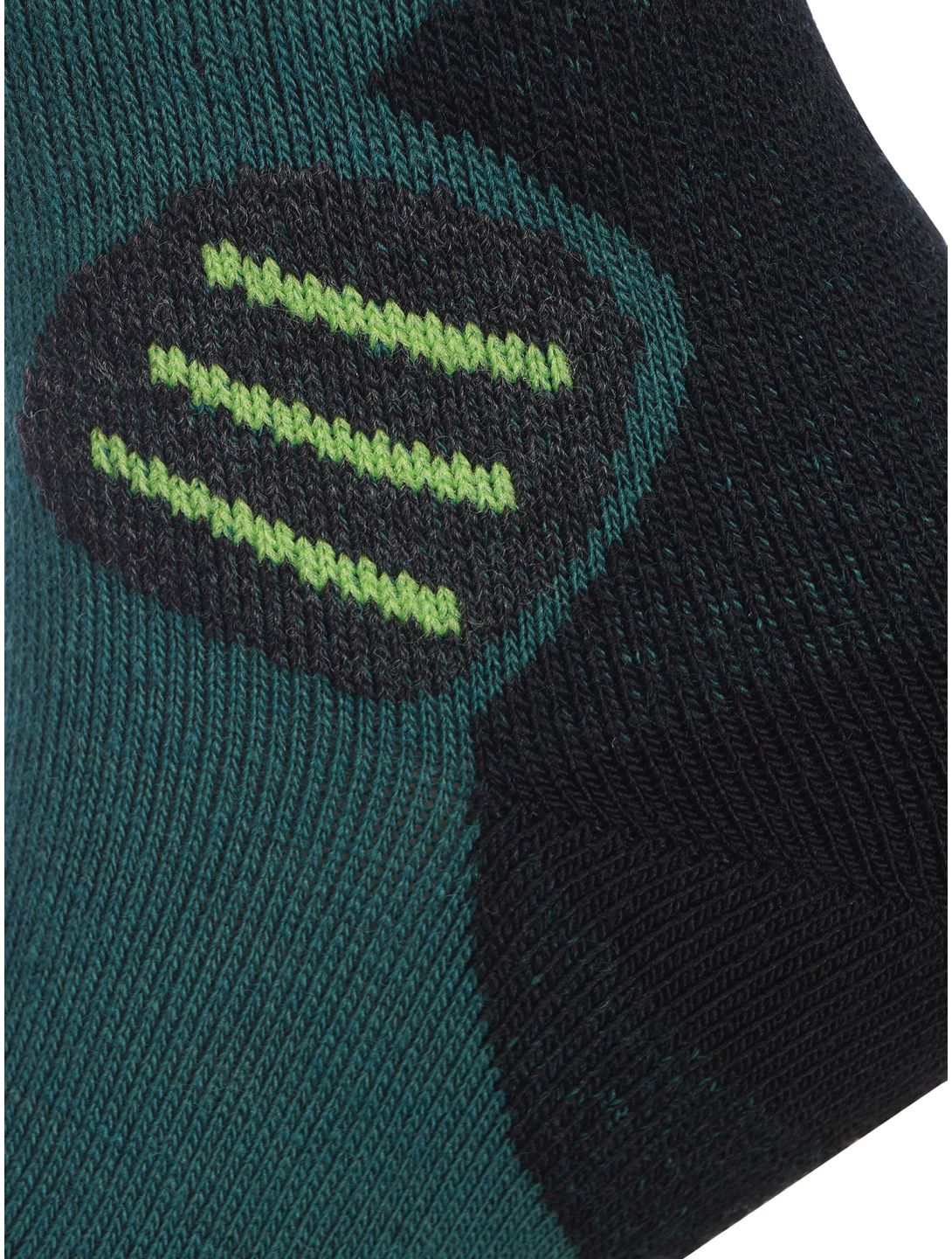 Icepeak, Itasca chaussettes de ski unisexe Antique Green vert 