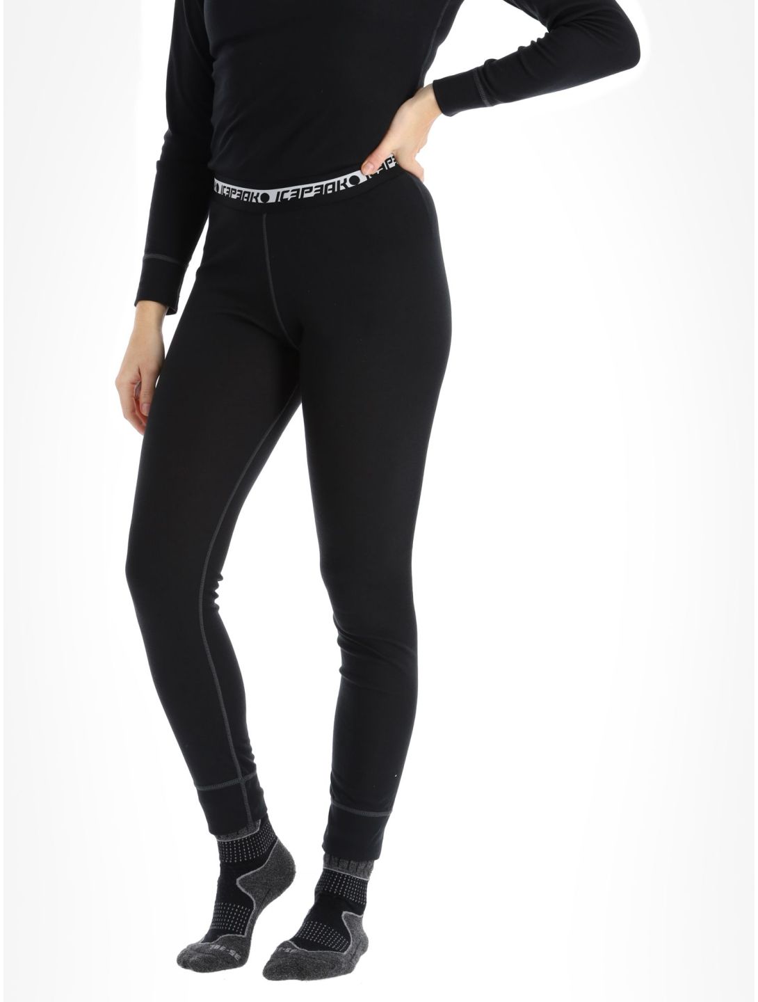 Icepeak, Iveye thermodurcissable femmes Black noir 