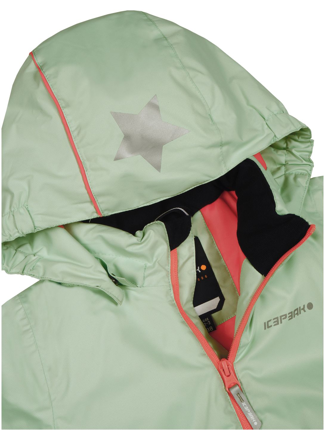 Icepeak, Jian KD veste de ski enfants Aloe vert 