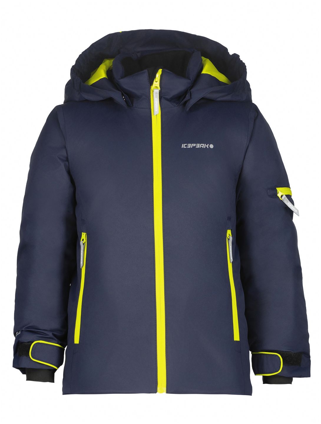 Icepeak, Jian KD veste de ski enfants Dark Blue bleu 