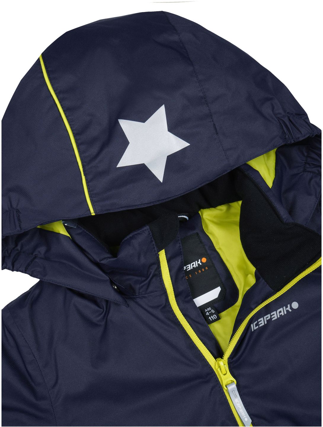 Icepeak, Jian KD veste de ski enfants Dark Blue bleu 