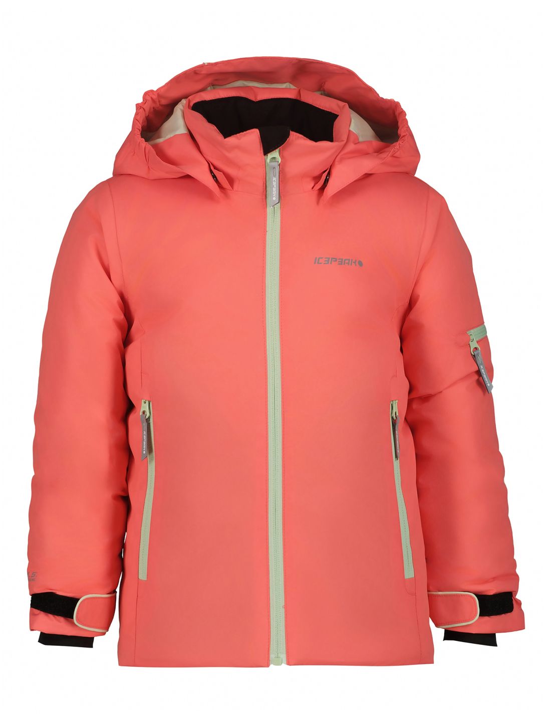 Icepeak, Jian KD veste de ski enfants Pink rose 