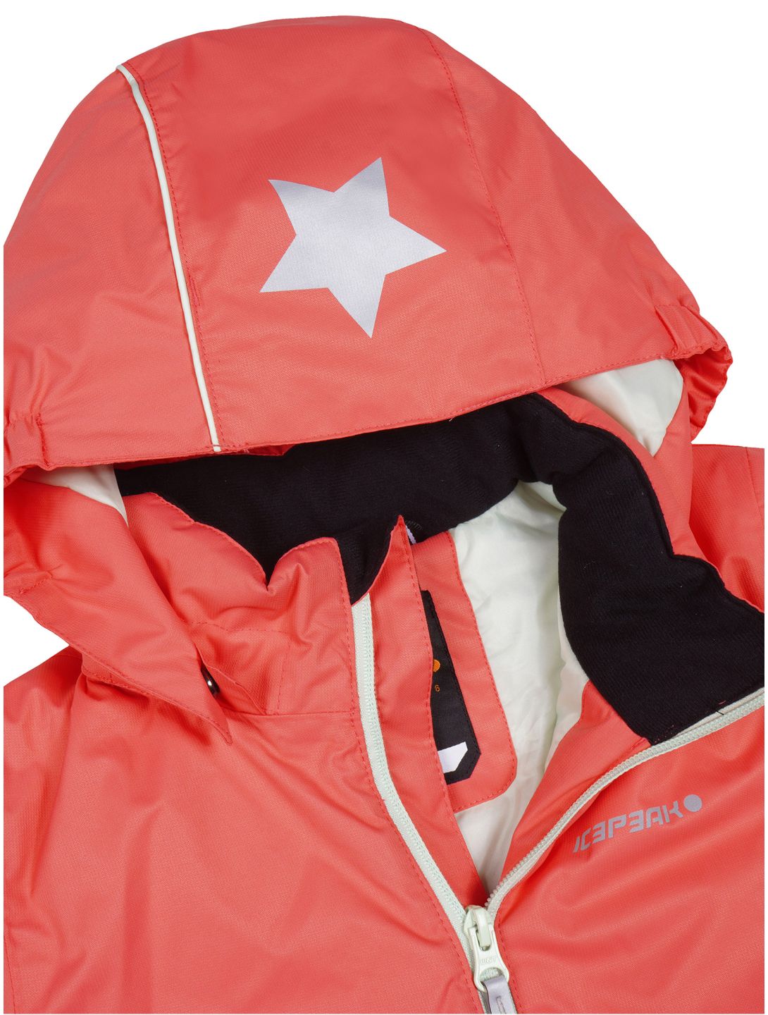 Icepeak, Jian KD veste de ski enfants Pink rose 