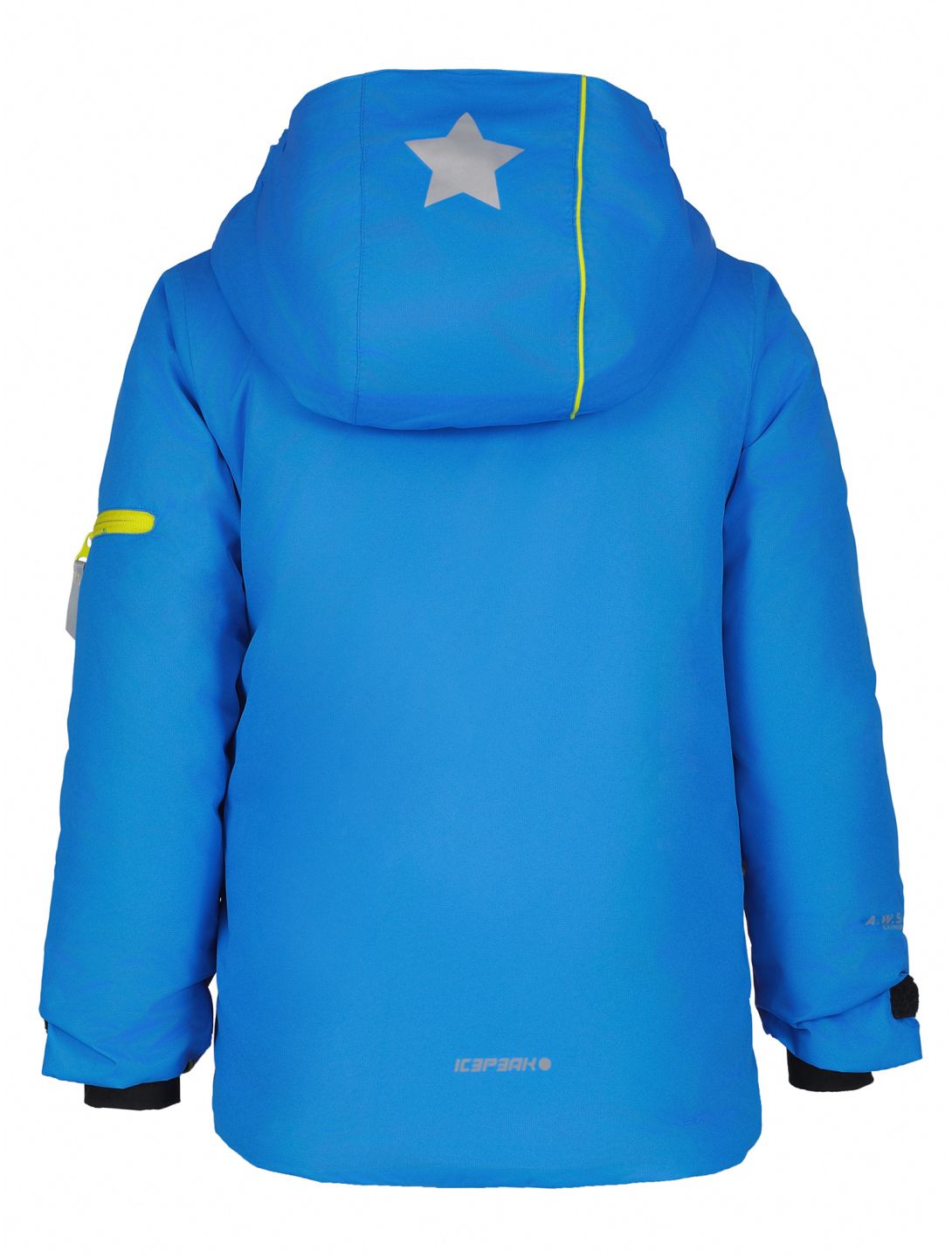 Icepeak, Jian KD veste de ski enfants Sky Blue bleu 