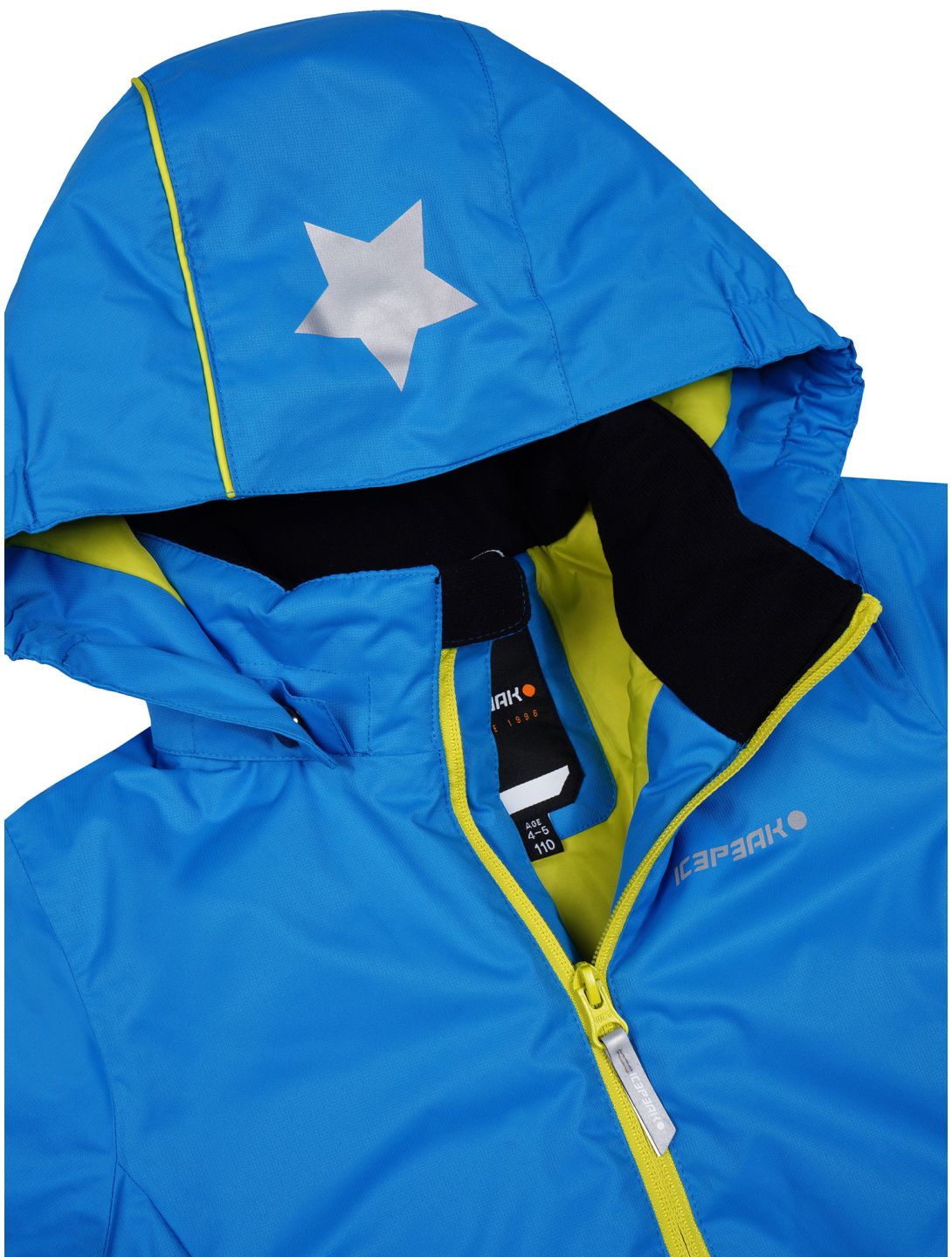 Icepeak, Jian KD veste de ski enfants Sky Blue bleu 