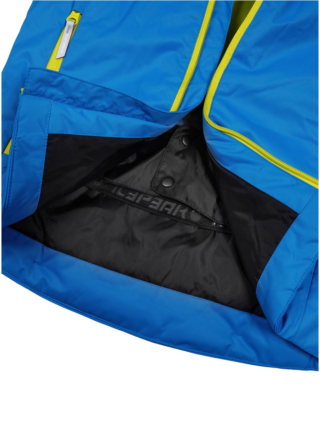 Icepeak, Jian KD veste de ski enfants Sky Blue bleu 