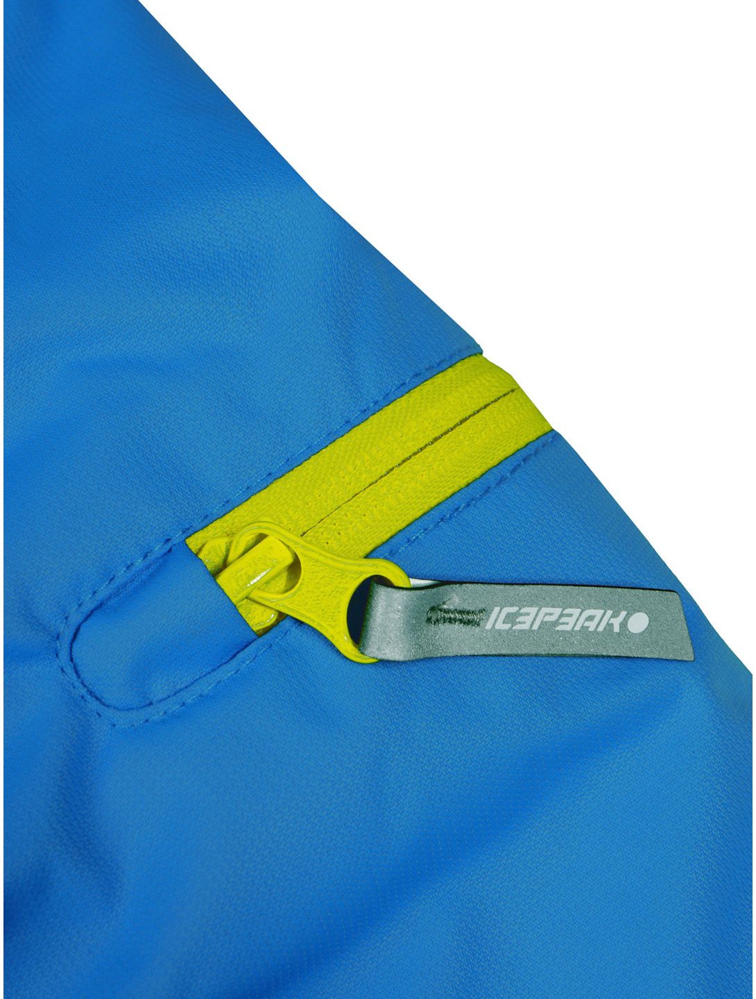 Icepeak, Jian KD veste de ski enfants Sky Blue bleu 