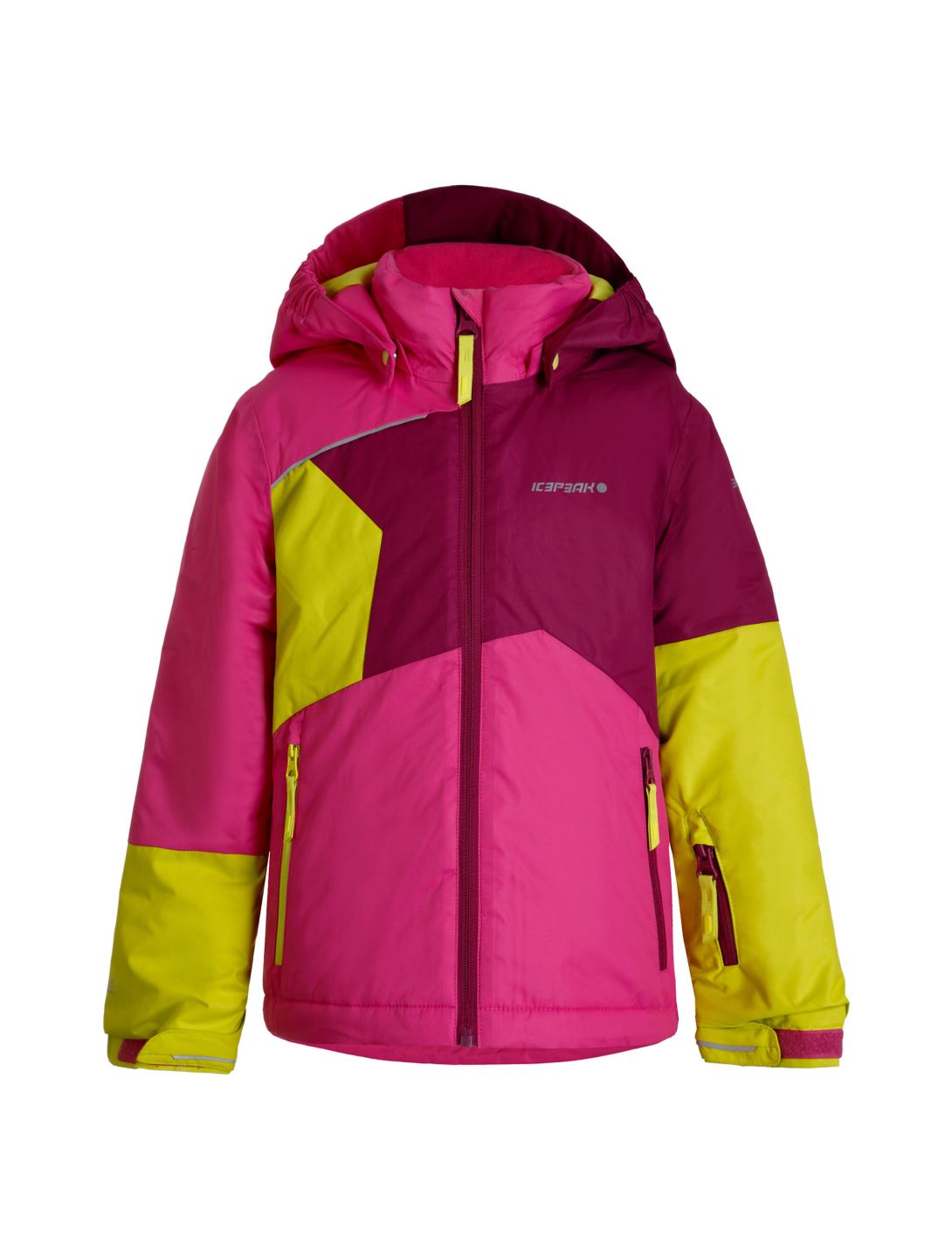 Icepeak, Jian Kd veste de ski enfants hot rose 