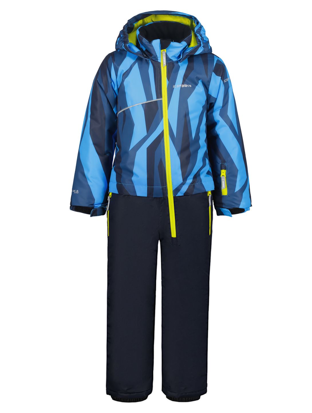 Icepeak, Jizan KD combinaison de ski enfants Sky Blue bleu 