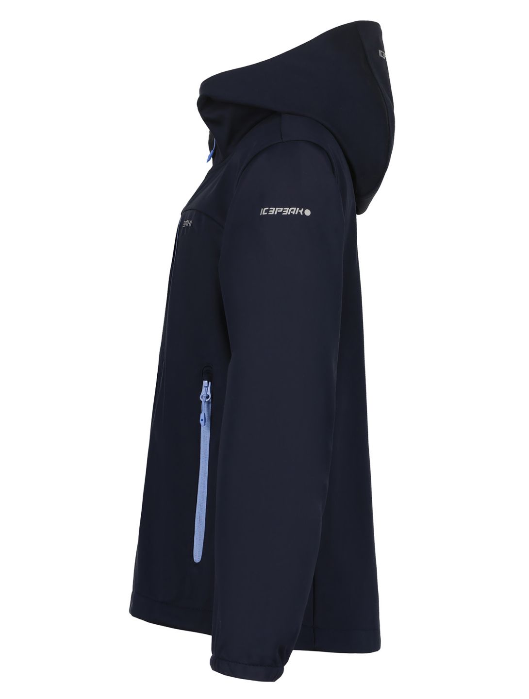 Icepeak, Kleve JR veste de ski softshell enfants Blue bleu 