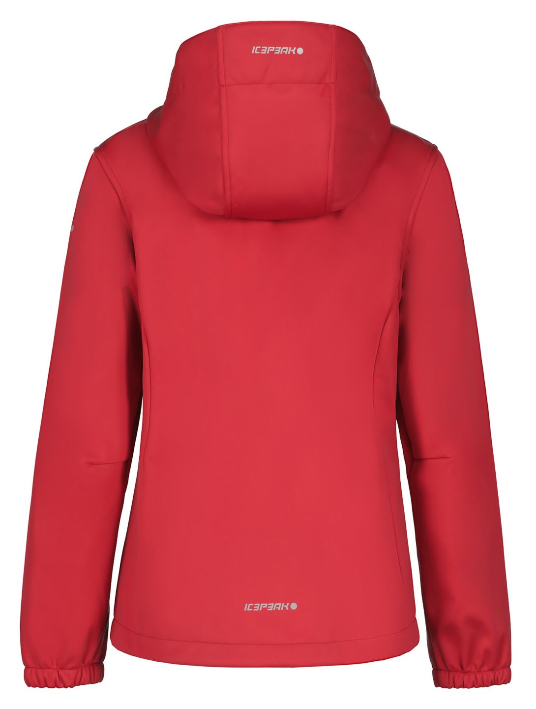 Icepeak, Kleve JR veste de ski softshell enfants Cranberry rouge 