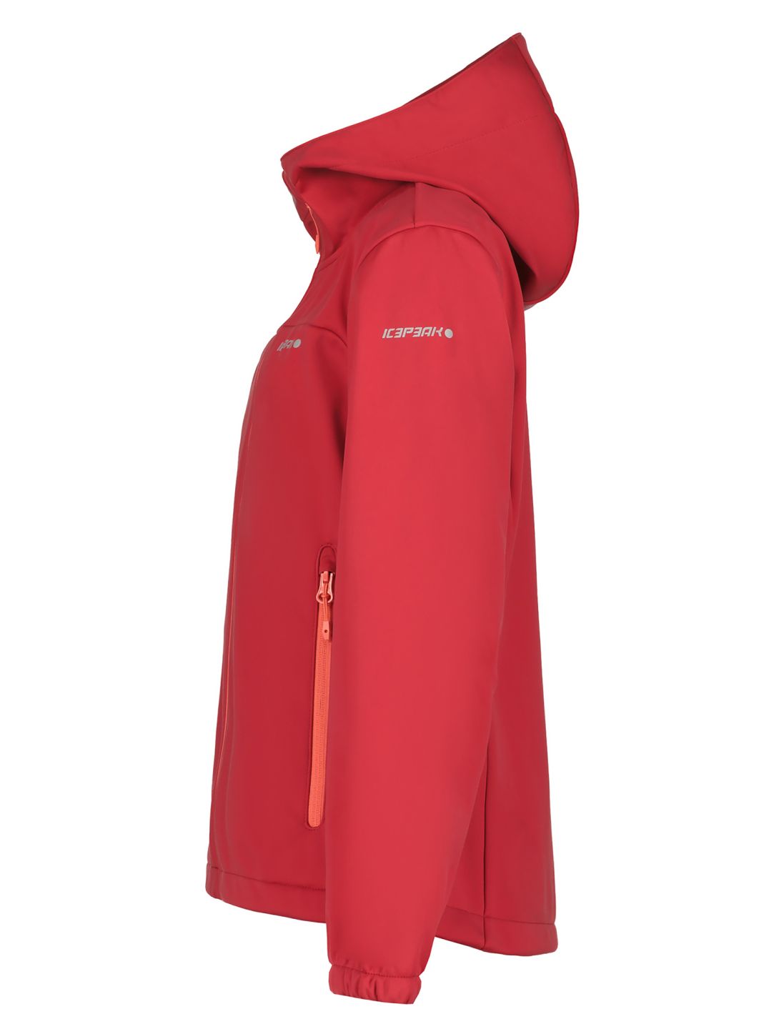 Icepeak, Kleve JR veste de ski softshell enfants Cranberry rouge 