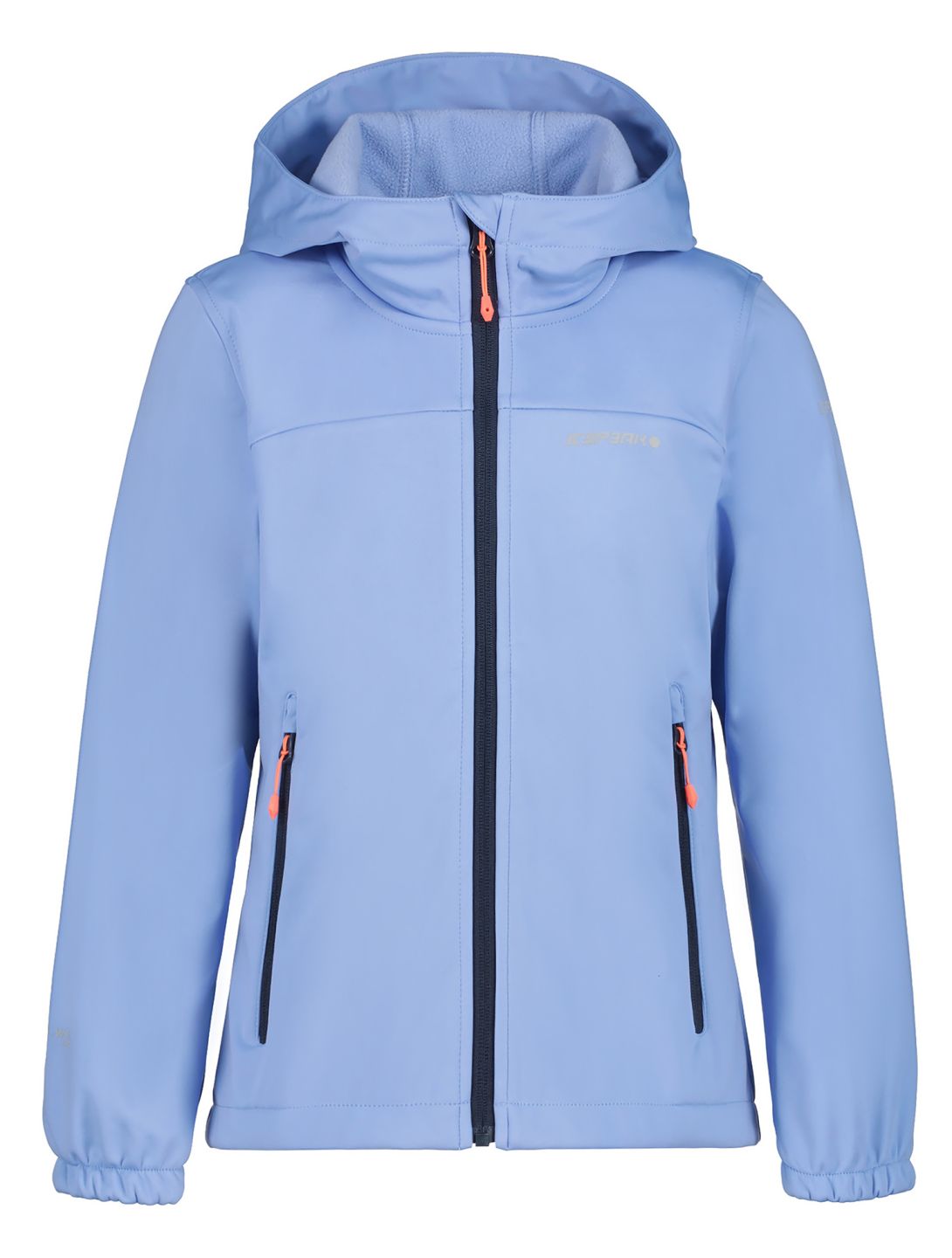 Icepeak, Kleve JR veste de ski softshell enfants Light Blue bleu 