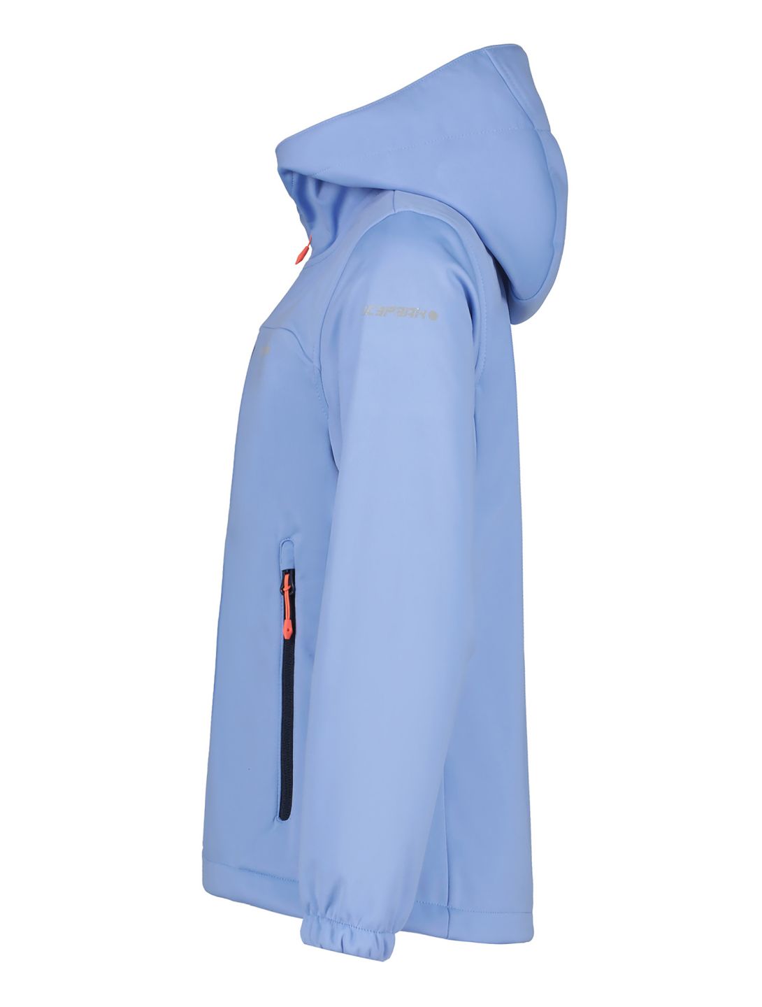 Icepeak, Kleve JR veste de ski softshell enfants Light Blue bleu 